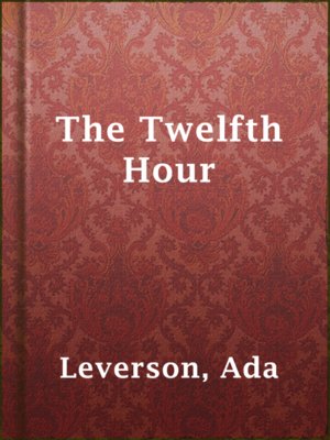 cover image of The Twelfth Hour
